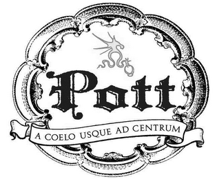 POTT A COELO USQUE AD CENTRUM logo