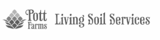 POTT FARMS LIVING SOIL SERVICES logo