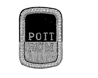 POTT RUM logo