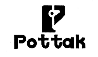 POTTAK P logo