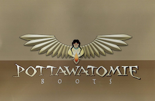 POTTAWATOMIE BOOTS logo