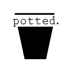 POTTED logo