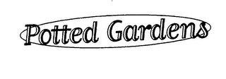 POTTED GARDENS logo