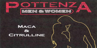 POTTENZA MEN & WOMEN MACA & CITRULLINE logo