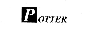 POTTER logo