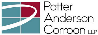 POTTER ANDERSON CORROON LLP logo