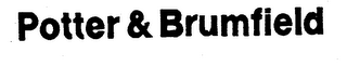 POTTER & BRUMFIELD logo