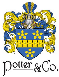 POTTER & CO. logo