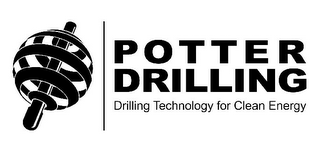 POTTER DRILLING DRILLING TECHNOLOGY FOR CLEAN ENERGY logo