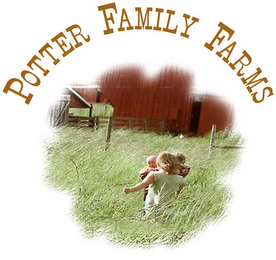 POTTER FAMILY FARMS logo