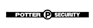 POTTER P SECURITY logo
