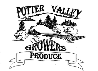 POTTER VALLEY GROWERS PRODUCE logo
