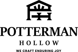 POTTERMAN HOLLOW WE CRAFT ENDURING JOY logo