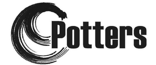 POTTERS logo