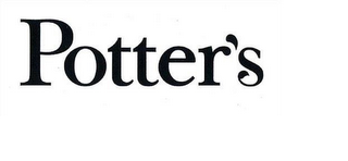 POTTER'S logo