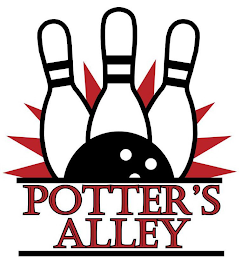POTTER'S ALLEY logo