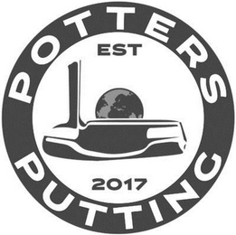 POTTERS PUTTING EST 2017 logo