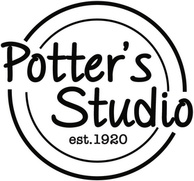 POTTER'S STUDIO EST. 1920 logo