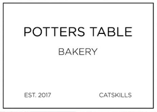 POTTERS TABLE BAKERY EST. 2017 CATSKILLS logo