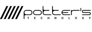 POTTER'S TECHNOLOGY logo