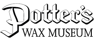POTTER'S WAX MUSEUM logo