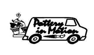 POTTERY IN MOTION logo