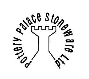 POTTERY PALACE STONEWARE LTD logo
