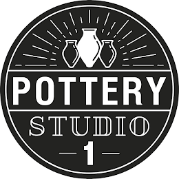 POTTERY STUDIO 1 logo