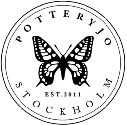 POTTERYJO STOCKHOLM EST.2011 logo