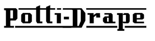 POTTI-DRAPE logo