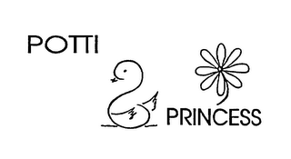 POTTI PRINCESS logo