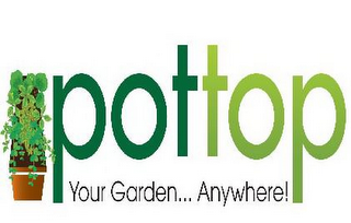 POTTOP YOUR GARDEN ... ANYWHERE! logo