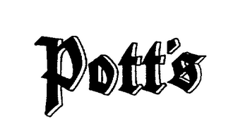 POTT'S logo