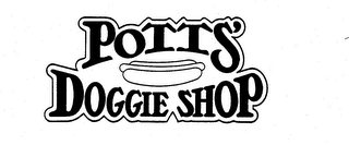 POTTS' DOGGIE SHOP logo