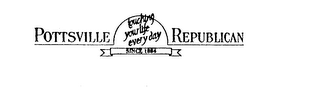 POTTSVILLE REPUBLICAN TOUCHING YOUR LIFE EVERY DAY SINCE 1884 logo