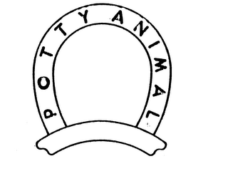 POTTY ANIMAL logo