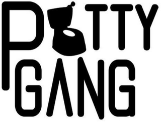 POTTY GANG logo