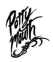POTTY MOUTH logo