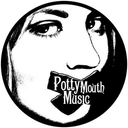 POTTY MOUTH MUSIC logo