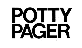 POTTY PAGER logo
