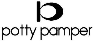 POTTY PAMPER logo