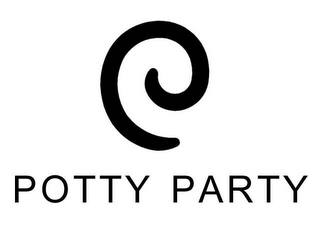 POTTY PARTY logo