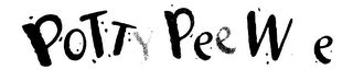 POTTY PEE W E logo