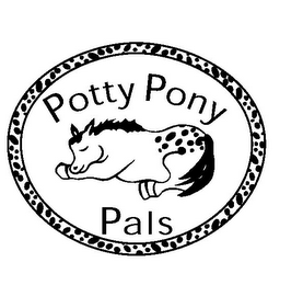 POTTY PONY PALS logo