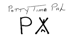 POTTY TIME PAL PTP logo
