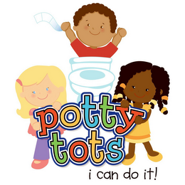 POTTY TOTS I CAN DO IT! logo