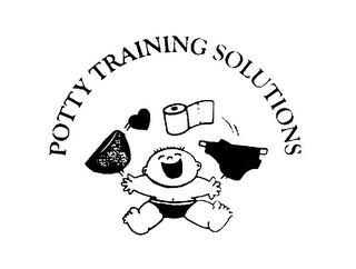 POTTY TRAINING SOLUTIONS logo