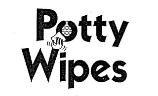 POTTY WIPES logo