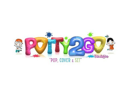 POTTY2GO - TIKIT@S "POP, COVER & SIT" logo