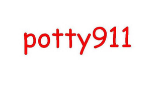 POTTY911 logo